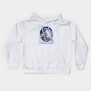 Claire Lodge (Puppy) Kids Hoodie